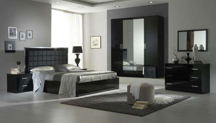 Luxury Wardrobe Designer High Gloss Wardrobes Furniture Living Wood New