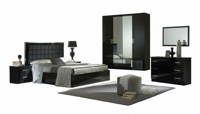 Luxury Wardrobe Designer High Gloss Wardrobes Furniture Living Wood New