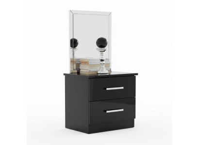 Night table console side sleep designer room tables consoles metal gloss