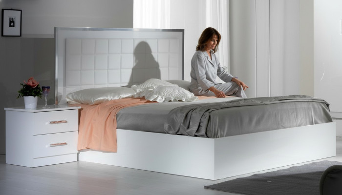 Classic bed hotel beds upholstered bed double bed 160x200 or 180x200cm new