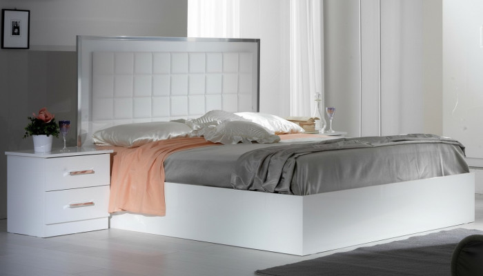 Classic bed hotel beds upholstered bed double bed 160x200 or 180x200cm new