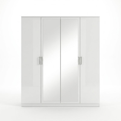 Classical style wardrobe closet wood wardrobe cabinets