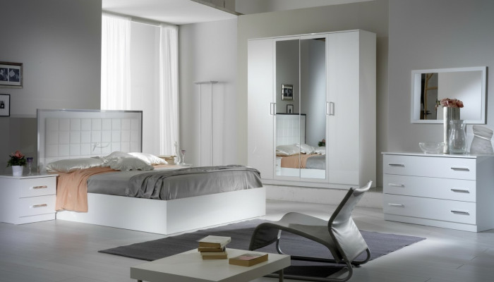Luxury wardrobe designer high-gloss wardrobes classic cupboards