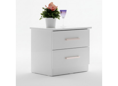 Design night table console metal gloss tables consoles bedroom side table