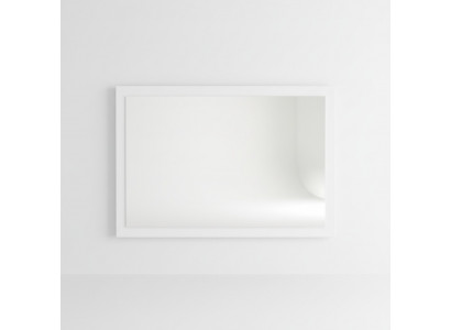 Mirror Wood Frame Wall Mirror Classic Designer Mirror 90x60cm Wood big xxl