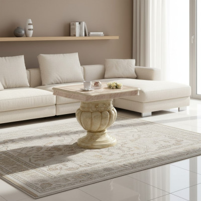Italian style living room furniture coffee table side table wood tables sofa new