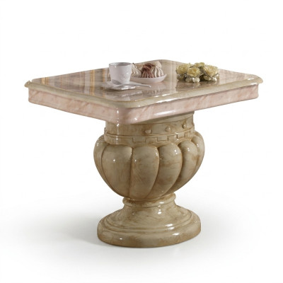 Italian style living room furniture coffee table side table wood tables sofa new