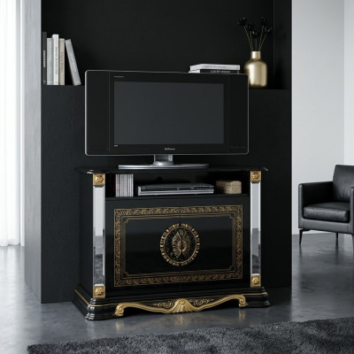 Designer RTV TV cabinet sideboard side low board cupboard living room shelf luxury