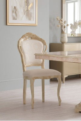 Luxury 1x Chair Dining Chair Kitchen Chairs Living Room Chair Upholstered Chair Chairs