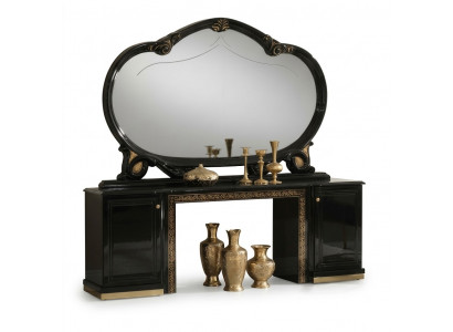 Mirror Stand Glass Italian Design Furniture Floor Mirror Sideboard Table New