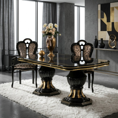 Italian designer furniture table armchair dining room classic furniture tables new