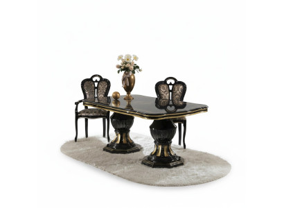 Italian designer furniture table armchair dining room classic furniture tables new