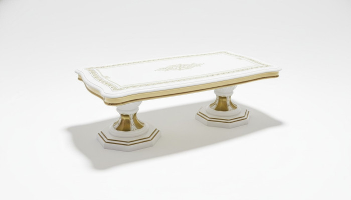 Coffee table design Italy furniture table living room tables 130x70cm high-gloss new