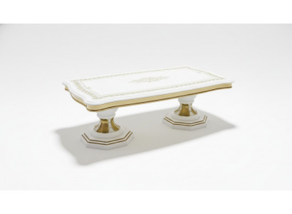 Coffee table design Italy furniture table living room tables 130x70cm high-gloss new