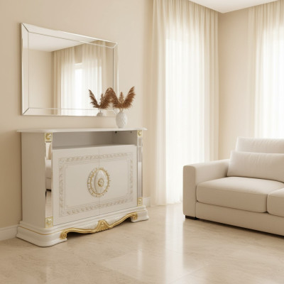 Designer RTV TV cabinet side low board cupboard room shelf luxury living room