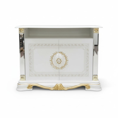 Designer RTV TV cabinet side low board cupboard room shelf luxury living room