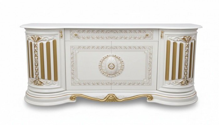RTV TV cabinet table living room dresser lowboard sideboard wood