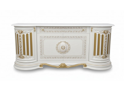 RTV TV cabinet table living room dresser lowboard sideboard wood