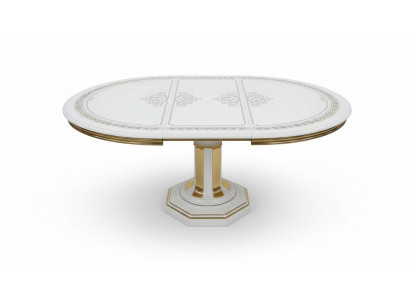 Dining table wood round tables dining room round table Italian furniture new