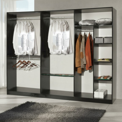 Wardrobe Modern XXL Cabinet Italian Furniture Bedroom Wardrobes New