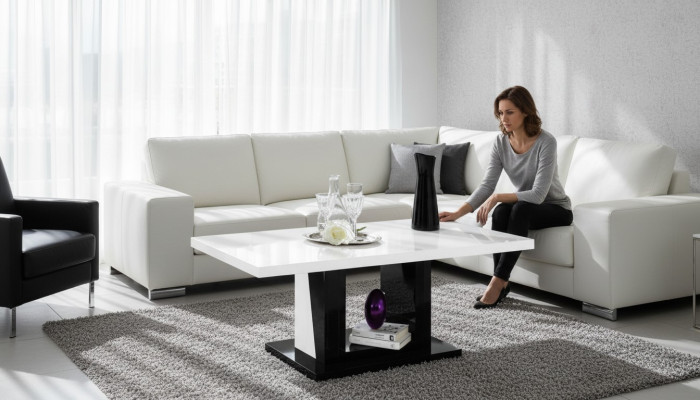 Design wood couch modern table tables sofa living room tables sofa side table