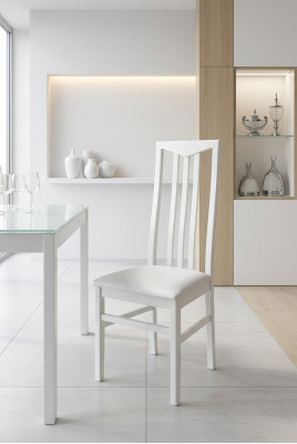Chair 2x Dining Room Chairs Armchair Wood Design Furniture Upholstered Chair Made in Italy