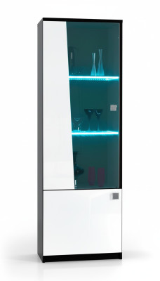 Noble Display Cabinet Modern Style Cabinet Shop Window Living Room Glass Living Room New