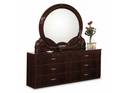 Design dresser cabinet luxury dressers cabinet shelf console furniture made in Italy