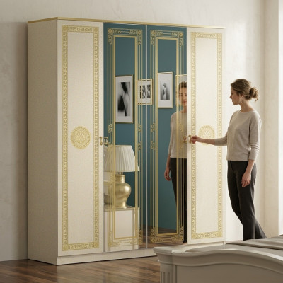 Wardrobe Designer High Gloss Wardrobes Furniture Living Furniture Wood New