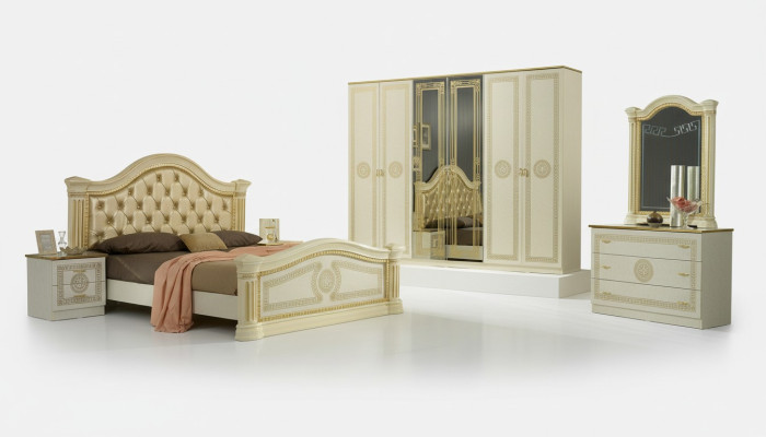 Wardrobe Bedroom Closet Style Classic Cabinets Baroque Rococo New