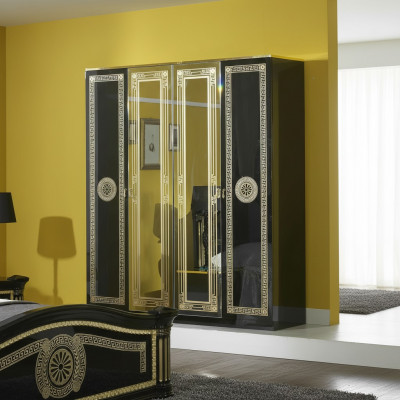 Wardrobe Noble Wardrobe Made in Italy Classic Wardrobes Bedroom