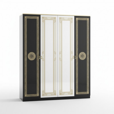 Wardrobe Noble Wardrobe Made in Italy Classic Wardrobes Bedroom