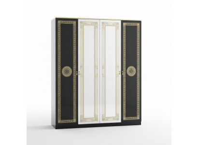 Wardrobe Noble Wardrobe Made in Italy Classic Wardrobes Bedroom