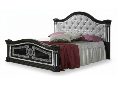 Luxury Chesterfield Beds Royal Wood Bed Palace Hotel Double Bed 180x200