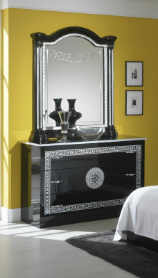 Design dresser cabinet luxury dressers cabinet shelf console furniture 116cm new