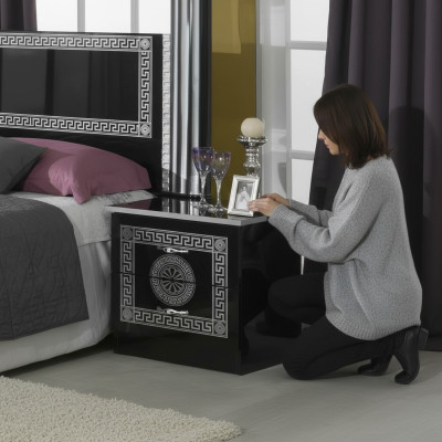 Night console table side bedroom dresser tables console design cabinet
