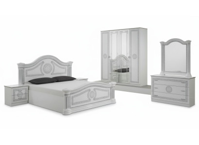 Design Bedroom 3-piece Set: Bed, 2x Nightstands, Classic Luxury Bedroom Furniture Set