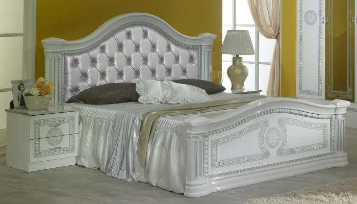 Designer bed bedroom beds Chesterfield textile leather hotel luxury upholstery