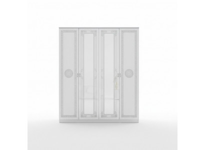 Luxury wardrobe designer high-gloss wardrobes furniture living wood new