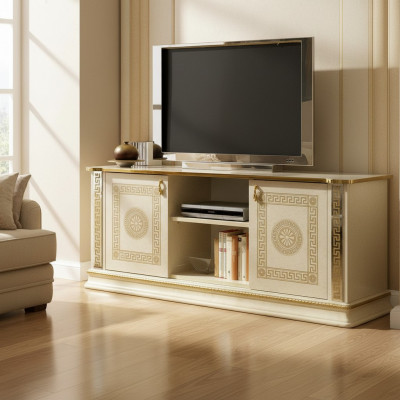RTV TV Cabinet Table Living Room Dresser Lowboard Sideboard Italian Furniture