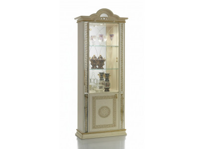 Luxury Display Cabinet Wooden Cabinet Glass Cabinets Italian Furniture New