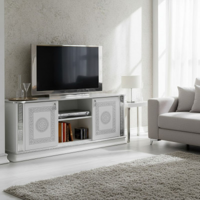 TV table, TV cabinet, lowboard, TV furniture, TV stand, designer TV cabinet, new.