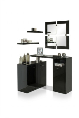 Hallway wardrobe console table entrance console tables wall dressers high gloss new