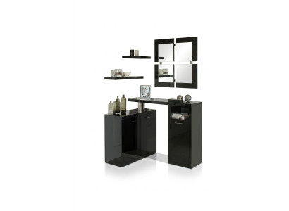 Hallway wardrobe console table entrance console tables wall dressers high gloss new
