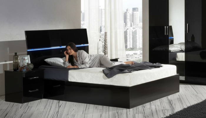 Classic bed hotel beds upholstered bed double bed modern