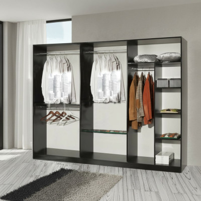 Luxury Wardrobe Designer High Gloss Wardrobes Furniture Living Wood New