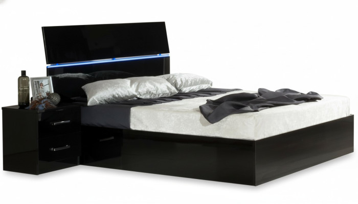 Design nightstand console gloss tables consoles bedroom side table wood new