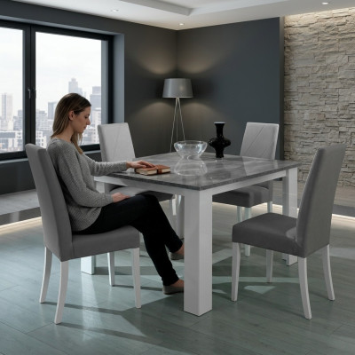 Design dining table square modern table dining room wood tables