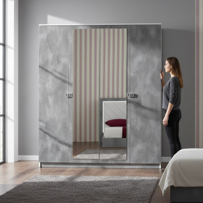 Bedroom wardrobe wood cabinet modern style cabinets luxury classic