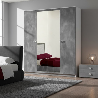 Bedroom wardrobe wood cabinet modern style cabinets luxury classic